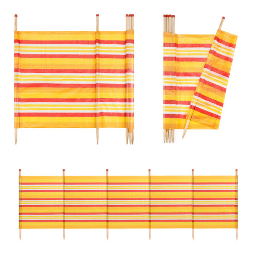 Yello WBL Printed Outdoor Standard Stripes Windbreak