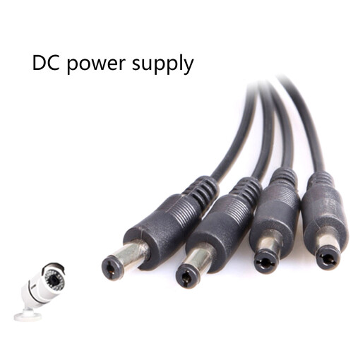 Praktisches DC5,5x2,1-mm-Verlängerungskabel.-eins bis vier 2