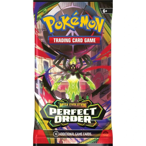 Pokémon Pokémon TCG: Mega Evolution - Perfect Order - 1 x Booster Pack 2