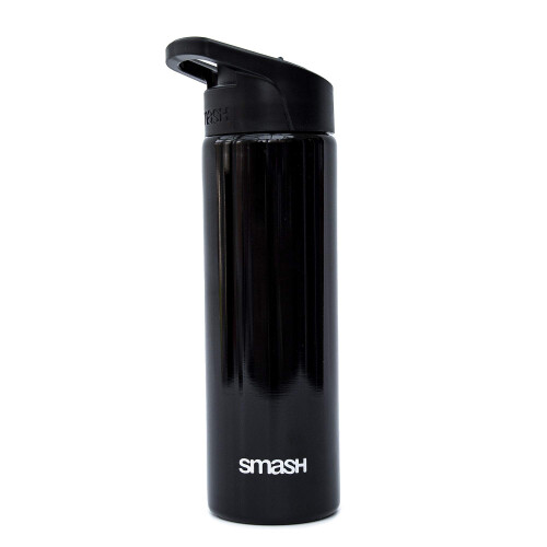 Smash Smash Drink Flasks, Stainless Steel, Black, 750ml