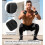 Ankle Weights Set, Wrist Weights Set 1kg Weights a Pair Arm Leg 5