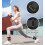 Ankle Weights Set, Wrist Weights Set 1kg Weights a Pair Arm Leg 3