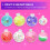 Doodora Squishy Balls Making Kit for Kids & Adults 4