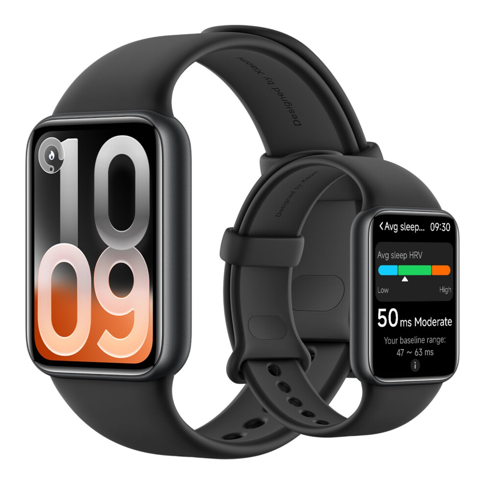 Xiaomi Smart Band 10 Pro, Fitness Tracker For Men And Women, 1.74" Amoled Display, Upgraded Sleep Algorithm, 21 Days Battery Life, Dual-Device Messag
