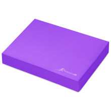 ProsourceFit Exercise Balance Pad – Non-Slip Cushioned Foam Mat & Knee Pad for Fitness and Stability Training, Yoga, Physical Therapy 15.5”x12.75