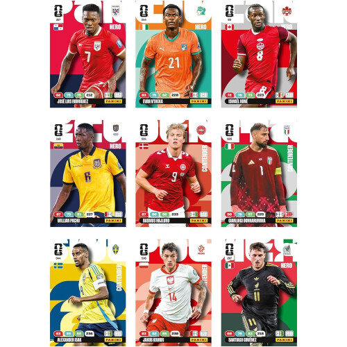 FIFA World Cup 2026 Adrenalyn XL Multiset 1