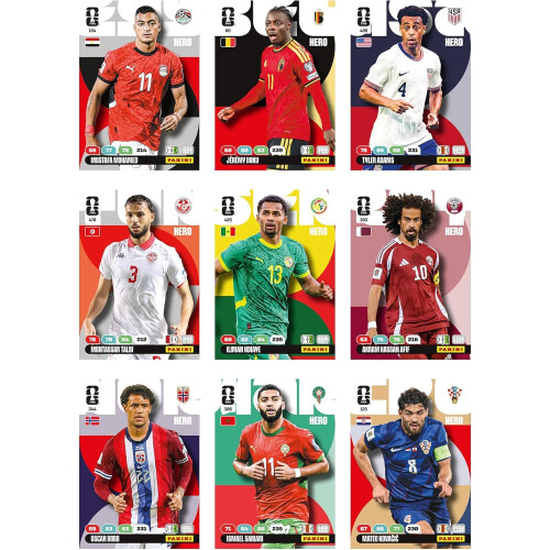 FIFA World Cup 2026 Adrenalyn XL Multiset 2