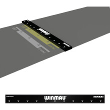 Winmau Sabre Darts Oche – TV-Style Dart Setup with Magnetic Fit, Chevron-Sight, Easy Clips – Connects to Any Darts Mat for Accurate Oche Line and