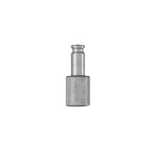 Schwalbe Clik Valve Conversion Set – Bicycle Valve Innovation for Inflating Tyres – Valve Adapter for Schrader/Car Valves