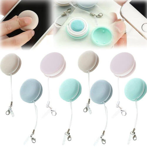 Macaron Handy-Bildschirmreiniger,-Grün 2