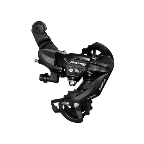 Shimano Shimano Rear Mech TY300 6/7spd direct, Black