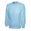 Uneek 300g Plain Classic Crewneck Sweatshirt -Sky Blue - Large 1