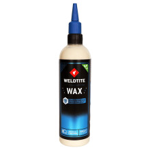 WELDTITE Wax for All Weather Training - Long-Lasting & Low Maintenance Bike Chain Lube, 400 ml