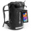 Earth Pak Waterproof Backpack with Roll-Top Closure, Front Pocket, Cushioned Back Panel & Phone Case (Black, 35L) 1