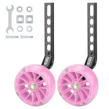FORTOP Kids' Bike Stabilizers Training Wheels - Heavy-Duty Durable Steel for 12-20 Inch Single Speed Bicycle, Durable Easy Install & Rust-Resistany f
