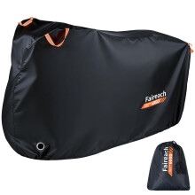 600D Bike Cover Waterproof Outdoor, Extra-thick OXFORD Fabric Heavy Duty Bicycle Cover, Anti Dust Rain Snow UV Ebike Covers for Mountain Road Electri
