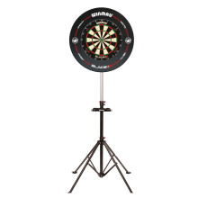 WINMAU Xtreme Dart board Stand 2.0 - Portable, Adjustable & Free Standing Dart Stand- Tripod Design Dartboard Mounting System - Professional Darts Ac