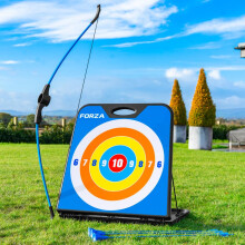 FORZA Kids Bow & Arrow Set for Children – Beginner Archery Set with Bow, 3 Suction Cup Arrows & 2-in-1 Target Storage Box – Indoor & Outdoor Garde
