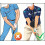cakefly Golf Swing Trainer Smart Ball, Inflatable Posture Correction 2