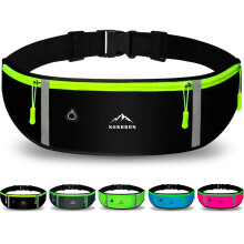 Adjustable and Waterproof Running Belt Suitable for All Phones | Running Belts for Women and Men | Phone Holder for Running | Sporty Waist Bag