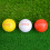 Emoji Emoji Official Novelty Fun Golf Balls - 6 Pack, Multi-Colour 5