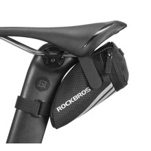 ROCKBROS Bike Saddle Bag-Cycling Under Seat Pouch, Mini Quick Release