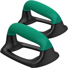Kipika Push Up Bars, Pushup Stands With Thickened Soft Plastic Handle, Stable and Non-Slip Base, Pushup Handles Perfect for Floor Strength Training (