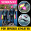 Dippy WILD Swimming Float | Swim Buoy | Tow Float for Open Water 6