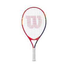 Wilson Slam Jr 23 Tennis Racket, Provides Lightweight Strength and Effortless Control, Kid-Friendly Dimensions, Ready For High-Performance Play, Colo