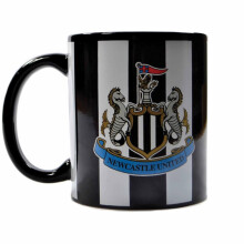 Hy-Pro Officially Licensed Newcastle United F.C. Mug –11 Ounces Ceramic, Tea, Coffee, Hot Chocolate, Cup, Merchandise, The Magpies, Great Football G