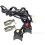 (Yellow) Off-Road ATV Quad Beach Buggy 50-300CC Ignition Start Stop Round Push Button Switch 4