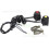(Red) Off-Road ATV Quad Beach Buggy 50-300CC Ignition Start Stop Round Push Button Switch 5