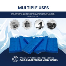 schone Ice Blocks 200ml x 6 – Coolant that Simply Stays Frozen for Longer – 12+ Hrs Chilled - Beverages done right.
