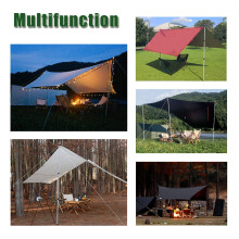 Tent Poles Camping Poles for Tarp Awning Canopy Porch Sun Sails