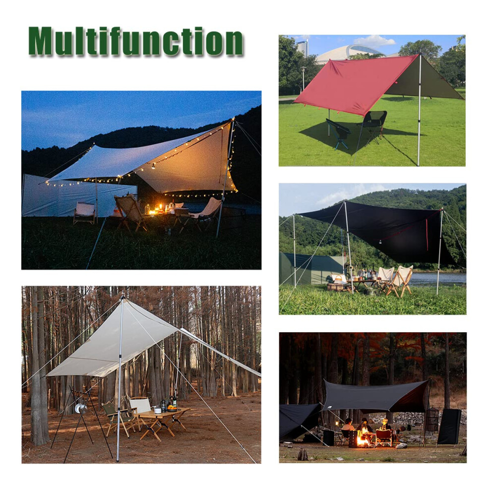 Photos - Trekking Pole Tent Poles Camping Poles for Tarp Awning Canopy Porch Sun Sails