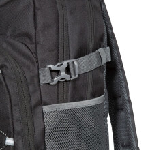 Trespass Mens Backpack Albus - Perfect Rucksack for School Hiking Camping or Work, 30 Litre with Padded Straps, Multi Function With Internal Pockets