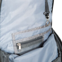 Trespass Mens Backpack Albus - Perfect Rucksack for School Hiking Camping or Work, 30 Litre with Padded Straps, Multi Function With Internal Pockets