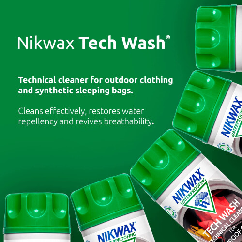 Nikwax Tech Wash Wash-In Cleaner - 100 ml 1