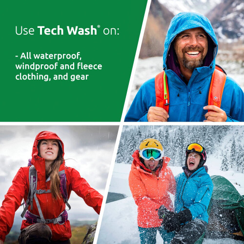 Nikwax Tech Wash Wash-In Cleaner - 100 ml 2