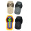 (Black) Colorful PP Plastic Kitchen Coffee Measuring Spoon Set – Foldable Baking Cup, 6-Piece Kit 2