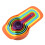 (Black) Colorful PP Plastic Kitchen Coffee Measuring Spoon Set – Foldable Baking Cup, 6-Piece Kit 3