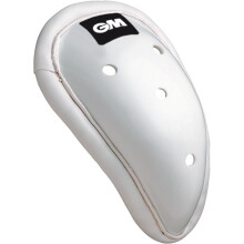 Gunn & Moore GM Cricket | Anatomically Shaped Padded Box Abdo Guard | Strong Plastic Slip In Traditional Guard | Soft Padding For Secure Comfort and