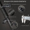 ROCKBROS Bike Helmet Lock Combination Padlock Bicycle Chain Lock 6