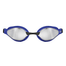 ARENA Cobra Core Swipe Mirror Unisex Adult Racing Swimming Goggles, Swimming Pool Goggles with Curved Mirror Lenses, Anti-Fog, UV Protection, 5 Inter