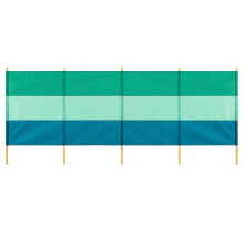 Yello Eco-Friendly Windbreak, Recycled Plastic 5 Pole Beach, Camping Shelter
