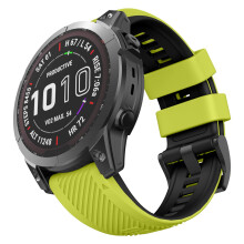 OVERSTEP Silicone Watch Band for Garmin Fenix 7/6/5, Epix Pro 47mm, MARQ Aviator, Quatix 5