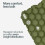 TRINORDIC Ultralight Inflatable Camping Mat - With Integrated Pillow 6