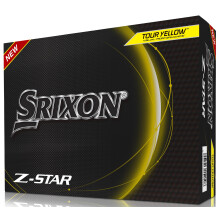 Srixon Z Star 8 - Dozen Premium Golf Balls - Tour Level - Performance - Urethane - 4 pieces - Premium Golf Accessories and Golf Gifts