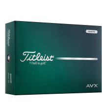 Titleist AVX Golf Ball, Pack of 12, White, Numbers 1-4