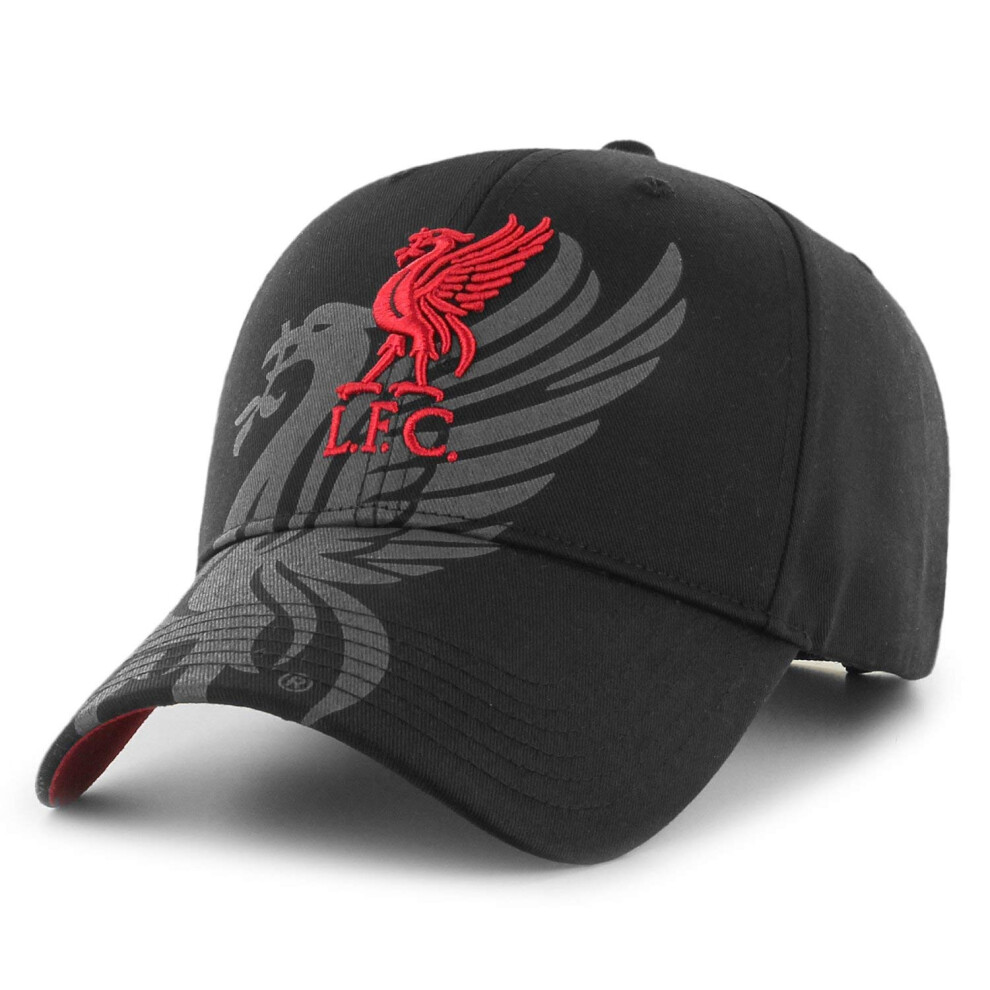 Liverpool F.c. Liverpool Fc Cap (Black)